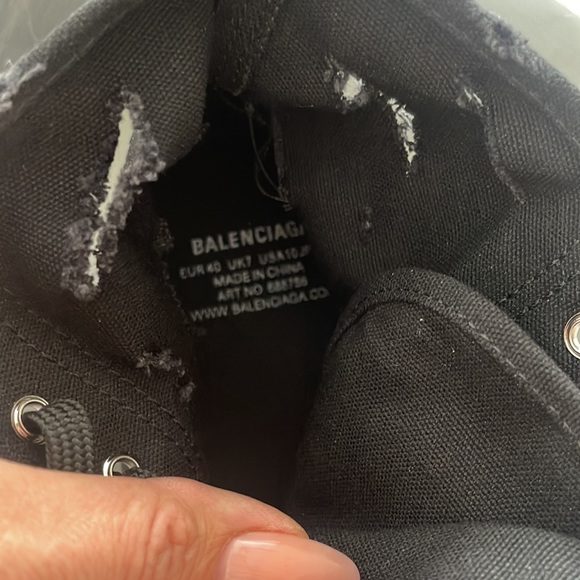 New Balenciaga sneakers size 10 - Picture 7 of 7